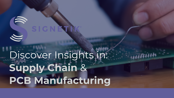 Supply Chain & PCB Manufacturing